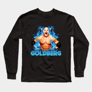 Wwe Smackdown Goldberg! Long Sleeve T-Shirt